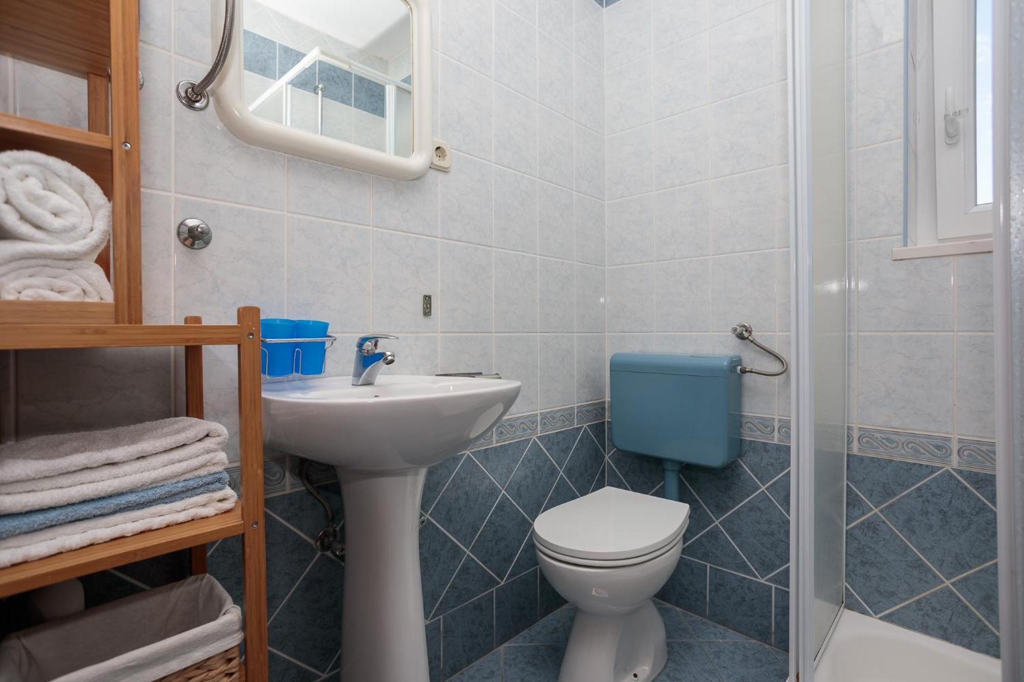 Apartments Delfin Krk Town Rom bilde